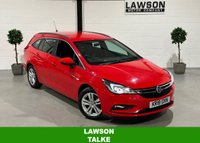 USED 2018 18 VAUXHALL ASTRA 1.0i Turbo ecoTEC Design Sports Tourer 5dr Petrol Manual Euro 6 (s/s) (105 ps) 