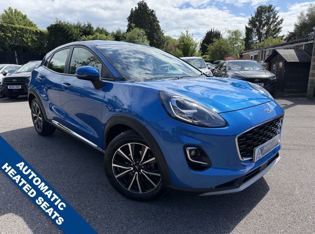 View our Ford Puma 1.0 TITANIUM AUTOMATIC 125