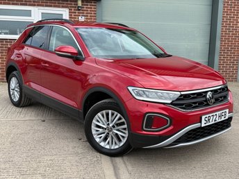View our VOLKSWAGEN T-ROC