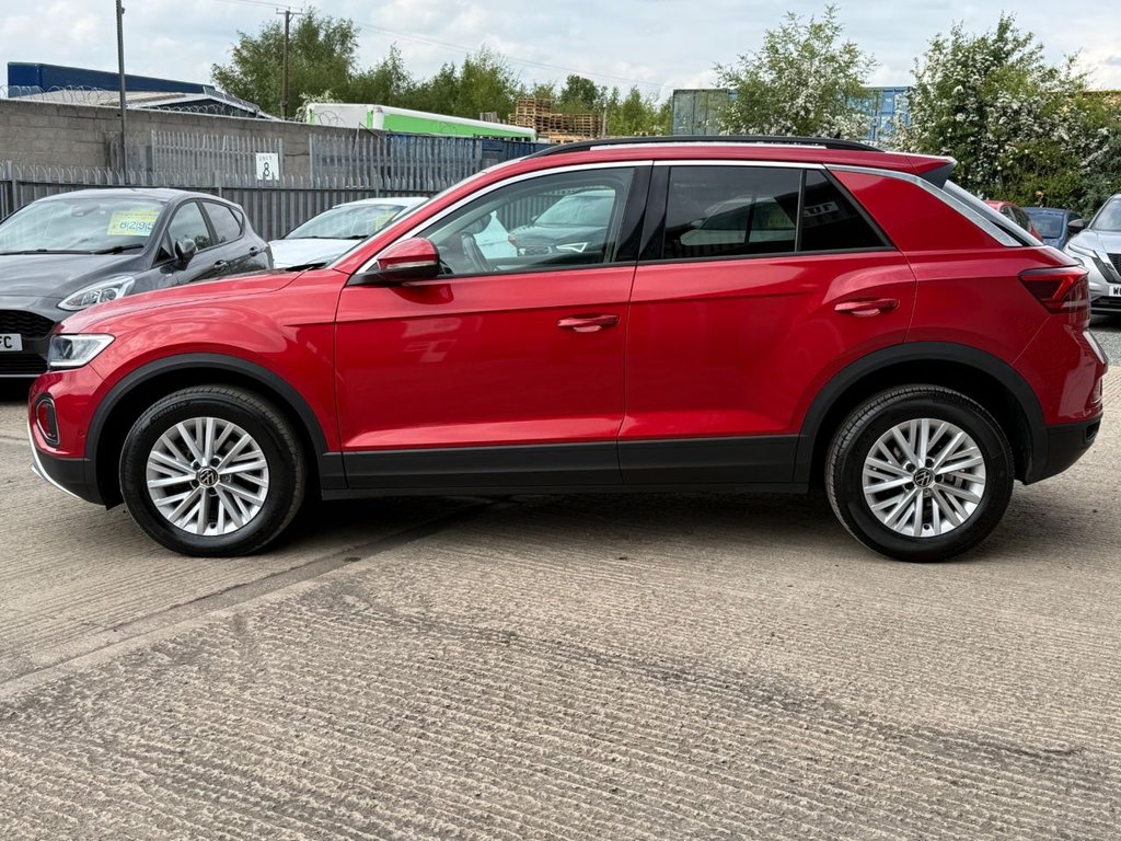 USED 2022 72 VOLKSWAGEN T-ROC 1.0 TSI Life SUV 5dr Petrol Manual Euro 6 (s/s) (110 ps) NO ADMIN FEES, STUNNING, WARRANTY.