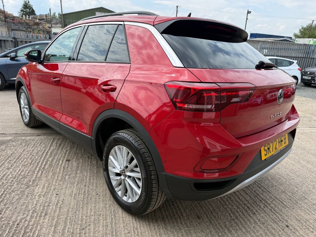 USED 2022 72 VOLKSWAGEN T-ROC 1.0 TSI Life SUV 5dr Petrol Manual Euro 6 (s/s) (110 ps) NO ADMIN FEES, STUNNING, WARRANTY.
