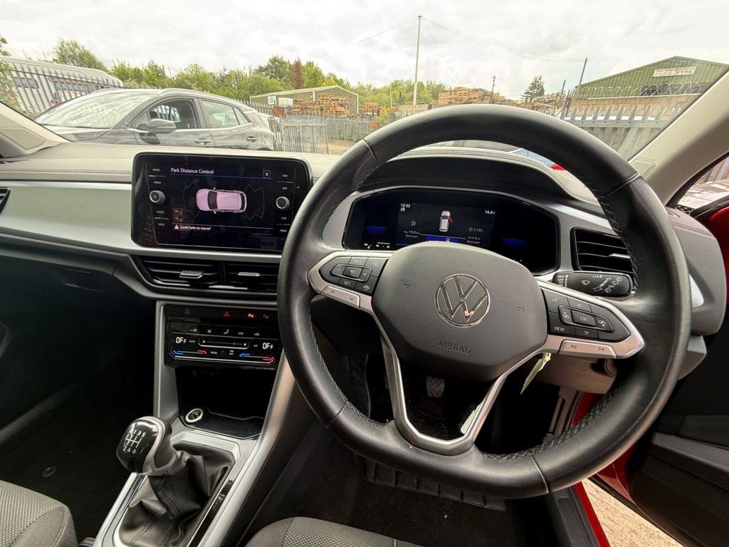 USED 2022 72 VOLKSWAGEN T-ROC 1.0 TSI Life SUV 5dr Petrol Manual Euro 6 (s/s) (110 ps) NO ADMIN FEES, STUNNING, WARRANTY.