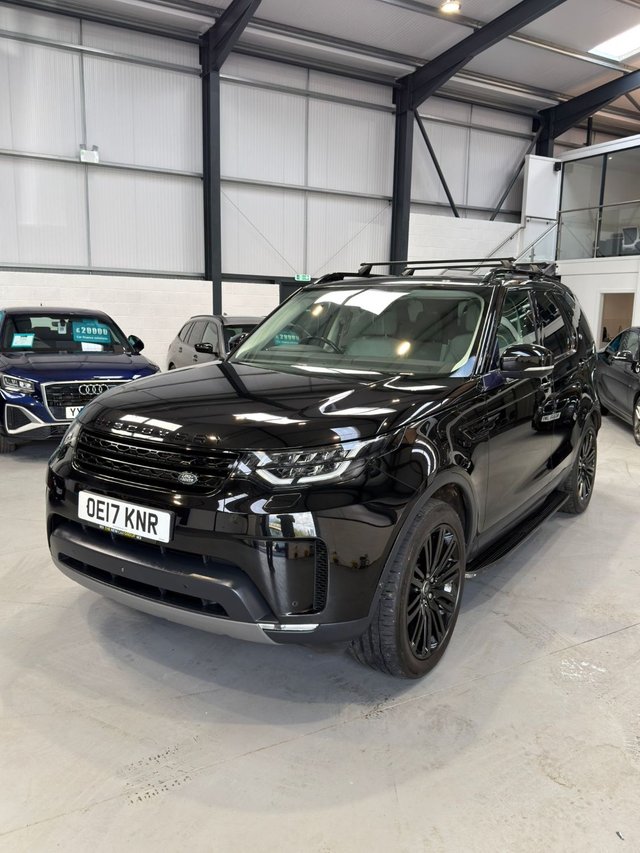 2017 17 Land Rover Discovery 3.0 TD V6 HSE Luxury SUV 5dr Diesel Auto 4WD Euro 6 (s/s) (258 ps)