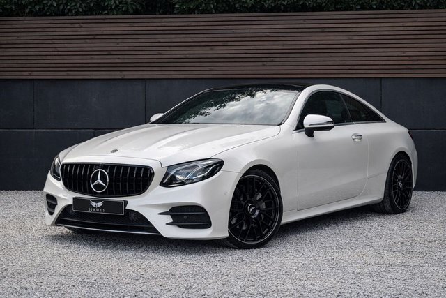 View our MERCEDES-BENZ E-CLASS