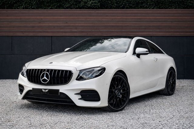 View our MERCEDES-BENZ E-CLASS