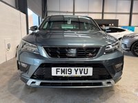 USED 2019 S SEAT ATECA 2.0 TDI FR Sport SUV 5dr Diesel DSG Euro 6 (s/s) (150 ps) 