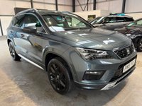 USED 2019 S SEAT ATECA 2.0 TDI FR Sport SUV 5dr Diesel DSG Euro 6 (s/s) (150 ps) 
