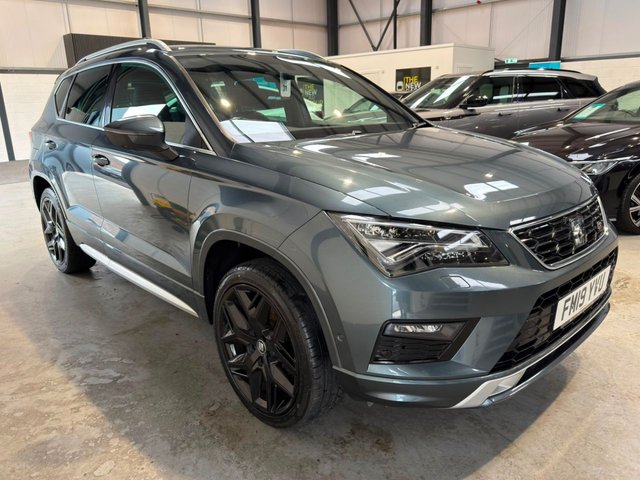 2019 S Seat Ateca 2.0 TDI FR Sport SUV 5dr Diesel DSG Euro 6 (s/s) (150 ps)