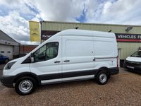 USED 2018 18 FORD TRANSIT 2.0 350 EcoBlue Panel Van 5dr Diesel Manual FWD L2 H3 Euro 6 (130 ps) NO VAT !!! TIMING BELT KIT DONE