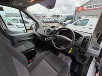 USED 2018 18 FORD TRANSIT 2.0 350 EcoBlue Panel Van 5dr Diesel Manual FWD L2 H3 Euro 6 (130 ps) NO VAT !!! TIMING BELT KIT DONE