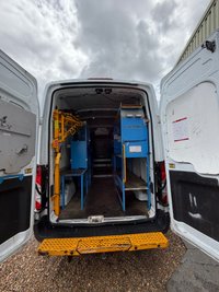 USED 2018 18 FORD TRANSIT 2.0 350 EcoBlue Panel Van 5dr Diesel Manual FWD L2 H3 Euro 6 (130 ps) NO VAT !!! TIMING BELT KIT DONE