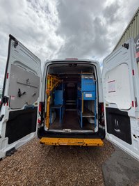 USED 2018 18 FORD TRANSIT 2.0 350 EcoBlue Panel Van 5dr Diesel Manual FWD L2 H3 Euro 6 (130 ps) NO VAT !!! TIMING BELT KIT DONE