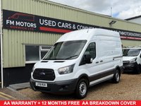 USED 2018 18 FORD TRANSIT 2.0 350 EcoBlue Panel Van 5dr Diesel Manual FWD L2 H3 Euro 6 (130 ps) NO VAT !!! TIMING BELT KIT DONE