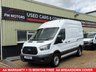 USED 2018 18 FORD TRANSIT 2.0 350 EcoBlue Panel Van 5dr Diesel Manual FWD L2 H3 Euro 6 (130 ps) NO VAT !!! TIMING BELT KIT DONE