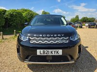 USED 2021 21 LAND ROVER DISCOVERY SPORT 2.0 D200 MHEV S SUV 5dr Diesel Auto 4WD Euro 6 (s/s) (204 ps) 