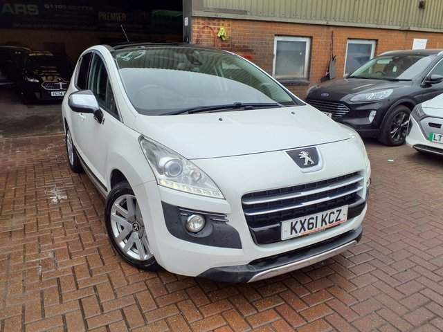 2011 3008 2.0 H E HDI SUV 5DR DIESEL HYBRID EGC 4WD EURO 5... photo