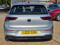 USED 2021 21 VOLKSWAGEN GOLF 1.5 TSI Life Hatchback 5dr Petrol Manual Euro 6 (s/s) (130 ps) 