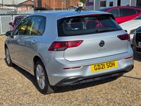 USED 2021 21 VOLKSWAGEN GOLF 1.5 TSI Life Hatchback 5dr Petrol Manual Euro 6 (s/s) (130 ps) 