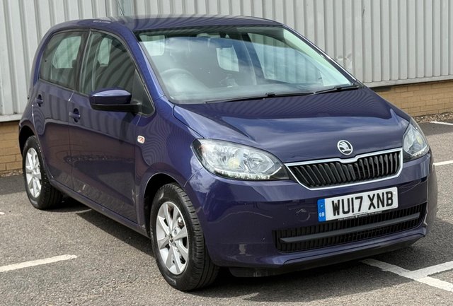 View our SKODA CITIGO