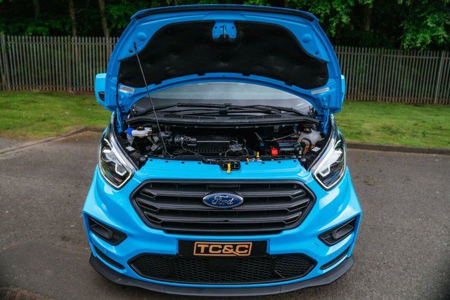 View our FORD TRANSIT CUSTOM