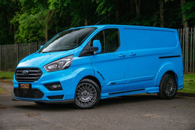 View our FORD TRANSIT CUSTOM