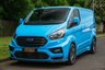 USED 2022 22 FORD TRANSIT CUSTOM 2.0 320 EcoBlue MS-RT Panel Van 5dr Diesel Auto L1 H1 Euro 6 (170 ps) MSRT A BRILLIANT ONE OWNER MS-RT WITH FULL HISTORY, TWIN SLIDING SIDE DOORS & BOARDED LOAD BAY