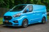 USED 2022 22 FORD TRANSIT CUSTOM 2.0 320 EcoBlue MS-RT Panel Van 5dr Diesel Auto L1 H1 Euro 6 (170 ps) MSRT A BRILLIANT ONE OWNER MS-RT WITH FULL HISTORY, TWIN SLIDING SIDE DOORS & BOARDED LOAD BAY