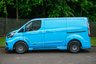 USED 2022 22 FORD TRANSIT CUSTOM 2.0 320 EcoBlue MS-RT Panel Van 5dr Diesel Auto L1 H1 Euro 6 (170 ps) MSRT A BRILLIANT ONE OWNER MS-RT WITH FULL HISTORY, TWIN SLIDING SIDE DOORS & BOARDED LOAD BAY