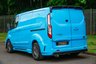 USED 2022 22 FORD TRANSIT CUSTOM 2.0 320 EcoBlue MS-RT Panel Van 5dr Diesel Auto L1 H1 Euro 6 (170 ps) MSRT A BRILLIANT ONE OWNER MS-RT WITH FULL HISTORY, TWIN SLIDING SIDE DOORS & BOARDED LOAD BAY