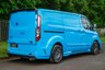 USED 2022 22 FORD TRANSIT CUSTOM 2.0 320 EcoBlue MS-RT Panel Van 5dr Diesel Auto L1 H1 Euro 6 (170 ps) MSRT A BRILLIANT ONE OWNER MS-RT WITH FULL HISTORY, TWIN SLIDING SIDE DOORS & BOARDED LOAD BAY