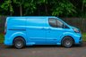USED 2022 22 FORD TRANSIT CUSTOM 2.0 320 EcoBlue MS-RT Panel Van 5dr Diesel Auto L1 H1 Euro 6 (170 ps) MSRT A BRILLIANT ONE OWNER MS-RT WITH FULL HISTORY, TWIN SLIDING SIDE DOORS & BOARDED LOAD BAY