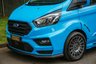 USED 2022 22 FORD TRANSIT CUSTOM 2.0 320 EcoBlue MS-RT Panel Van 5dr Diesel Auto L1 H1 Euro 6 (170 ps) MSRT A BRILLIANT ONE OWNER MS-RT WITH FULL HISTORY, TWIN SLIDING SIDE DOORS & BOARDED LOAD BAY