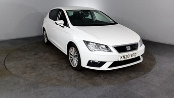 2020 SEAT LEON 1.6 TDI SE Dynamic Hatchback 5dr Diesel Manual Euro 6 (s/s) (115 ps) &pound;8790.00
