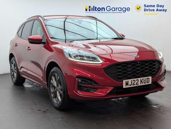 2022 FORD KUGA