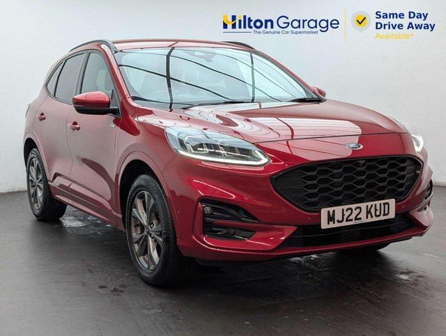 View our Ford Kuga 2.5 Kuga ST-Line Phev CVT 5dr