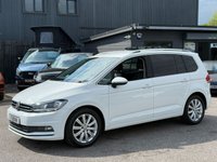 USED 2017 67 VOLKSWAGEN TOURAN 1.4 TSI SEL MPV 5dr Petrol DSG Euro 6 (s/s) (150 ps) 
