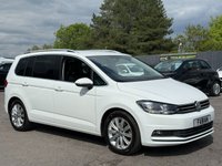 USED 2017 67 VOLKSWAGEN TOURAN 1.4 TSI SEL MPV 5dr Petrol DSG Euro 6 (s/s) (150 ps) 