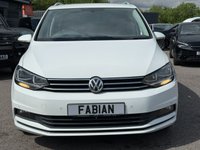 USED 2017 67 VOLKSWAGEN TOURAN 1.4 TSI SEL MPV 5dr Petrol DSG Euro 6 (s/s) (150 ps) 