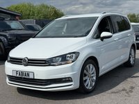 USED 2017 67 VOLKSWAGEN TOURAN 1.4 TSI SEL MPV 5dr Petrol DSG Euro 6 (s/s) (150 ps) 