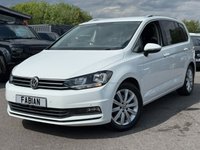 USED 2017 67 VOLKSWAGEN TOURAN 1.4 TSI SEL MPV 5dr Petrol DSG Euro 6 (s/s) (150 ps) 
