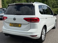 USED 2017 67 VOLKSWAGEN TOURAN 1.4 TSI SEL MPV 5dr Petrol DSG Euro 6 (s/s) (150 ps) 