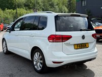 USED 2017 67 VOLKSWAGEN TOURAN 1.4 TSI SEL MPV 5dr Petrol DSG Euro 6 (s/s) (150 ps) 