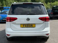 USED 2017 67 VOLKSWAGEN TOURAN 1.4 TSI SEL MPV 5dr Petrol DSG Euro 6 (s/s) (150 ps) 