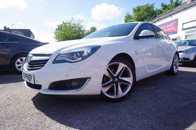 View our VAUXHALL INSIGNIA