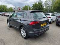 USED 2022 22 VOLKSWAGEN TIGUAN 1.5 TSI Life SUV 5dr Petrol Manual Euro 6 (s/s) (150 ps) Digital Cockpit Display - Adaptive Cruise Control - Front & Rear Parking Sensors - Dual-Zone Climate Control -  Electric Front & Rear Windows - LED Headlights & Daytime Running Lights - Lane Assist & Driver Assistance Systems