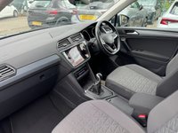 USED 2022 22 VOLKSWAGEN TIGUAN 1.5 TSI Life SUV 5dr Petrol Manual Euro 6 (s/s) (150 ps) Digital Cockpit Display - Adaptive Cruise Control - Front & Rear Parking Sensors - Dual-Zone Climate Control -  Electric Front & Rear Windows - LED Headlights & Daytime Running Lights - Lane Assist & Driver Assistance Systems