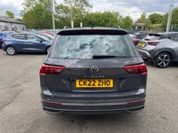 USED 2022 22 VOLKSWAGEN TIGUAN 1.5 TSI Life SUV 5dr Petrol Manual Euro 6 (s/s) (150 ps) Digital Cockpit Display - Adaptive Cruise Control - Front & Rear Parking Sensors - Dual-Zone Climate Control -  Electric Front & Rear Windows - LED Headlights & Daytime Running Lights - Lane Assist & Driver Assistance Systems