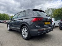 USED 2022 22 VOLKSWAGEN TIGUAN 1.5 TSI Life SUV 5dr Petrol Manual Euro 6 (s/s) (150 ps) Digital Cockpit Display - Adaptive Cruise Control - Front & Rear Parking Sensors - Dual-Zone Climate Control -  Electric Front & Rear Windows - LED Headlights & Daytime Running Lights - Lane Assist & Driver Assistance Systems