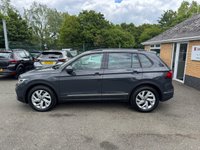 USED 2022 22 VOLKSWAGEN TIGUAN 1.5 TSI Life SUV 5dr Petrol Manual Euro 6 (s/s) (150 ps) Digital Cockpit Display - Adaptive Cruise Control - Front & Rear Parking Sensors - Dual-Zone Climate Control -  Electric Front & Rear Windows - LED Headlights & Daytime Running Lights - Lane Assist & Driver Assistance Systems