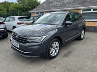 USED 2022 22 VOLKSWAGEN TIGUAN 1.5 TSI Life SUV 5dr Petrol Manual Euro 6 (s/s) (150 ps) Digital Cockpit Display - Adaptive Cruise Control - Front & Rear Parking Sensors - Dual-Zone Climate Control -  Electric Front & Rear Windows - LED Headlights & Daytime Running Lights - Lane Assist & Driver Assistance Systems